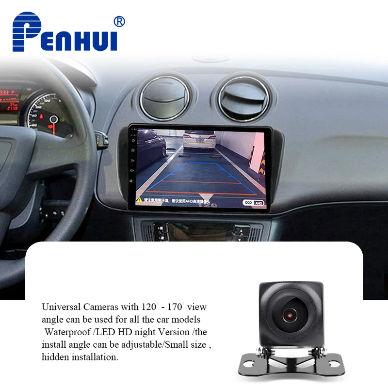 

Android Car DVD For SEAT IBIZA (2009-2013) Car Radio Multimedia Video Player Navigation GPS Android 10.0 Double Din