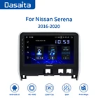 Автомагнитола Dasaita, Автомобильная Мультимедийная система на Android 10,2, с экраном 10,0 дюйма, GPS, для Nissan сирена, 2016, 2017, 2018, 2019, 2020, Типоразмер 1 Din