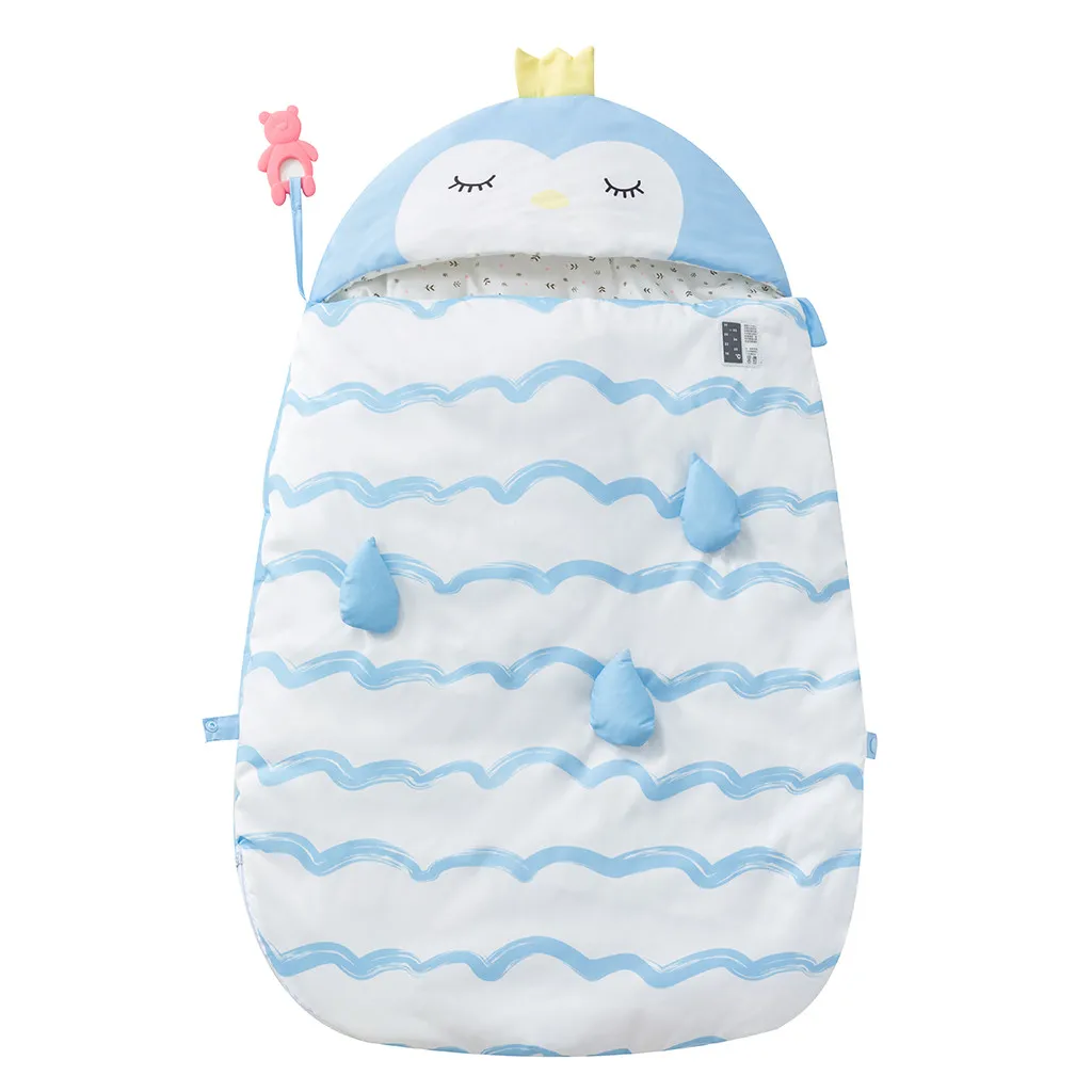 1 шт. детский спальный мешок конверт зимняя для новорожденных девочек мальчиков