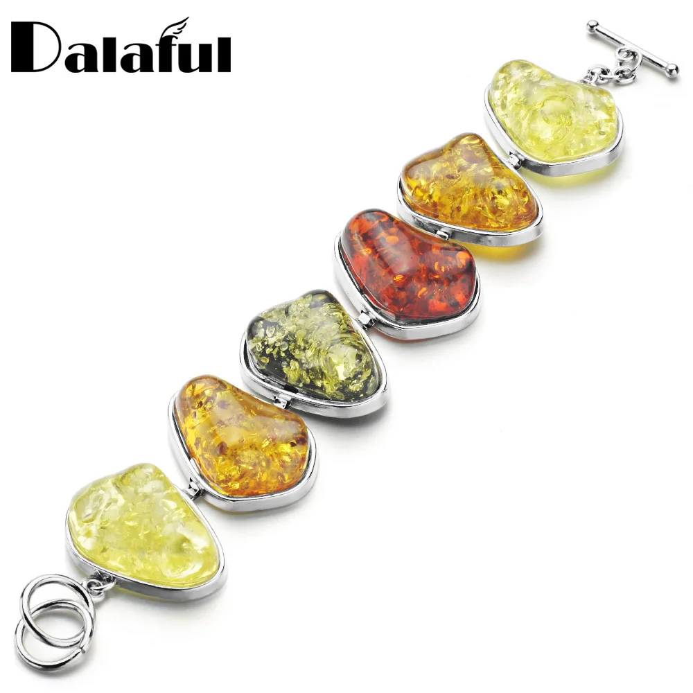 Новое поступление разноцветный браслет из Балтийского искусственного