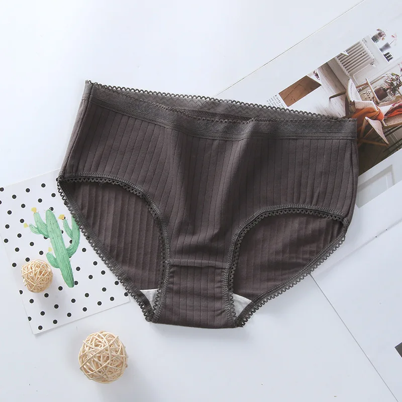 Женские трусики сексуальное дышащее треугольное нижнее белье для девушек