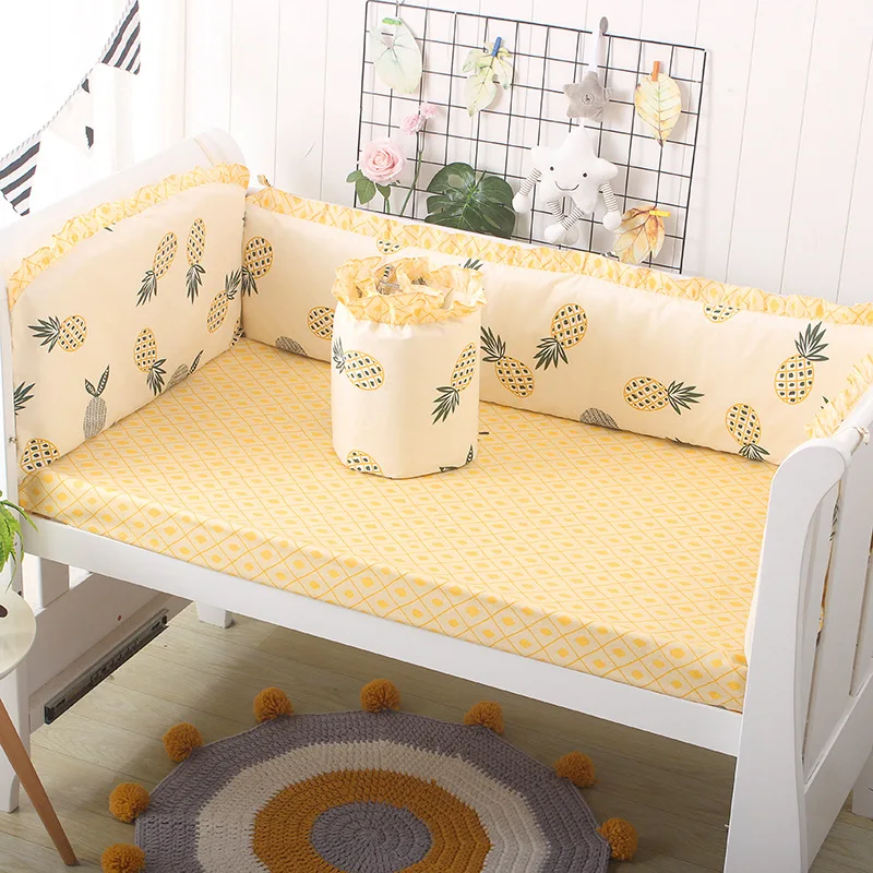 5 шт./компл. радуги с узором для маленьких мальчиков и девочек Постельное белье