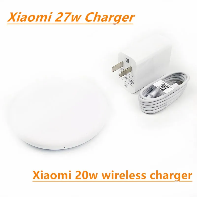 Xiao mi Max Беспроводное зарядное устройство 20 Вт Qi быстрое зарядное устройство 27 Вт штекер для Xiao mi 8 mi 9 mi 9 pro 5G mi x 2s 3S iPhone XS XR XS MAX 11