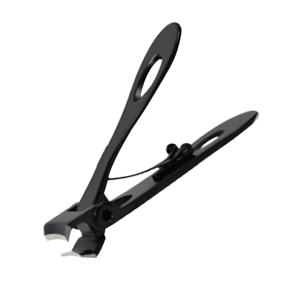 

Professional Nail Clippers Stainless Steel Wide Mouth Nail Clippers Cutter Toenail Fingernail Manicure For Thick Nails