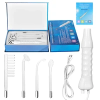skin therapy wand portable high frequency skin therapy machine wrinkle reducing skin tightening radiance hair facial wand