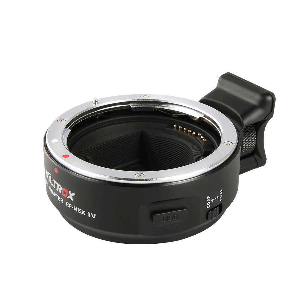 Адаптер Viltrox EF-NEX IV с автофокусом для объектива Canon EOS EF EF-S для sony E NEX Full Frame A9 AII7 A7RII A7SII A6500 A6300