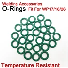 Аксессуары для сварочного апфонарь та WP9, WP20, WP17, WP18, WP26, термостойкие уплотнительные кольца для горелки для Тига, комплект запасных частей, прочные аксессуары