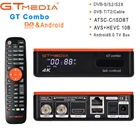 Спутниковый ресивер DVB GTMEDIA GT Combo, Android 9,0 TV BOX Quad Core S905X3 2GB16GB 4K Ultra Dual WiFi 2,45 ГГц DVB-S2XT2C