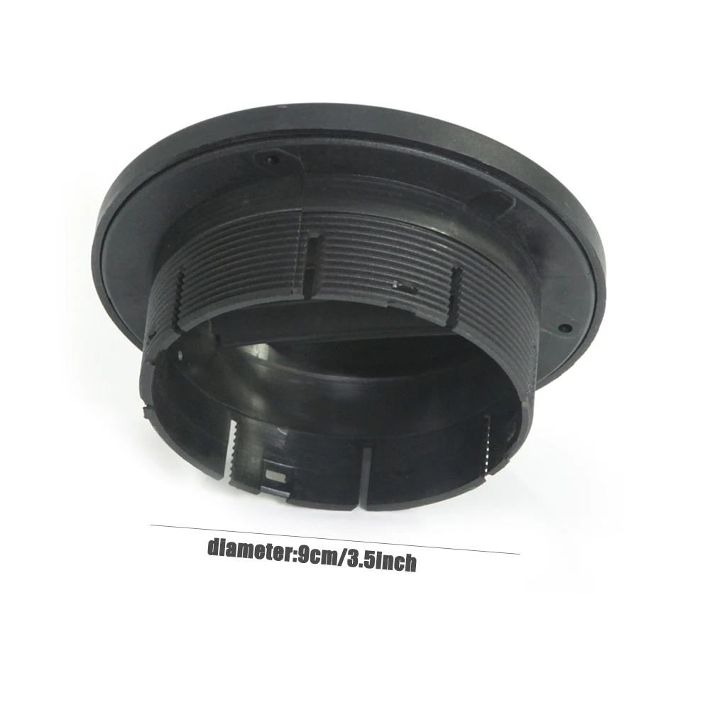 90 мм выход Пластик сетчатая крышка выхлопная труба для автомобиля очистители