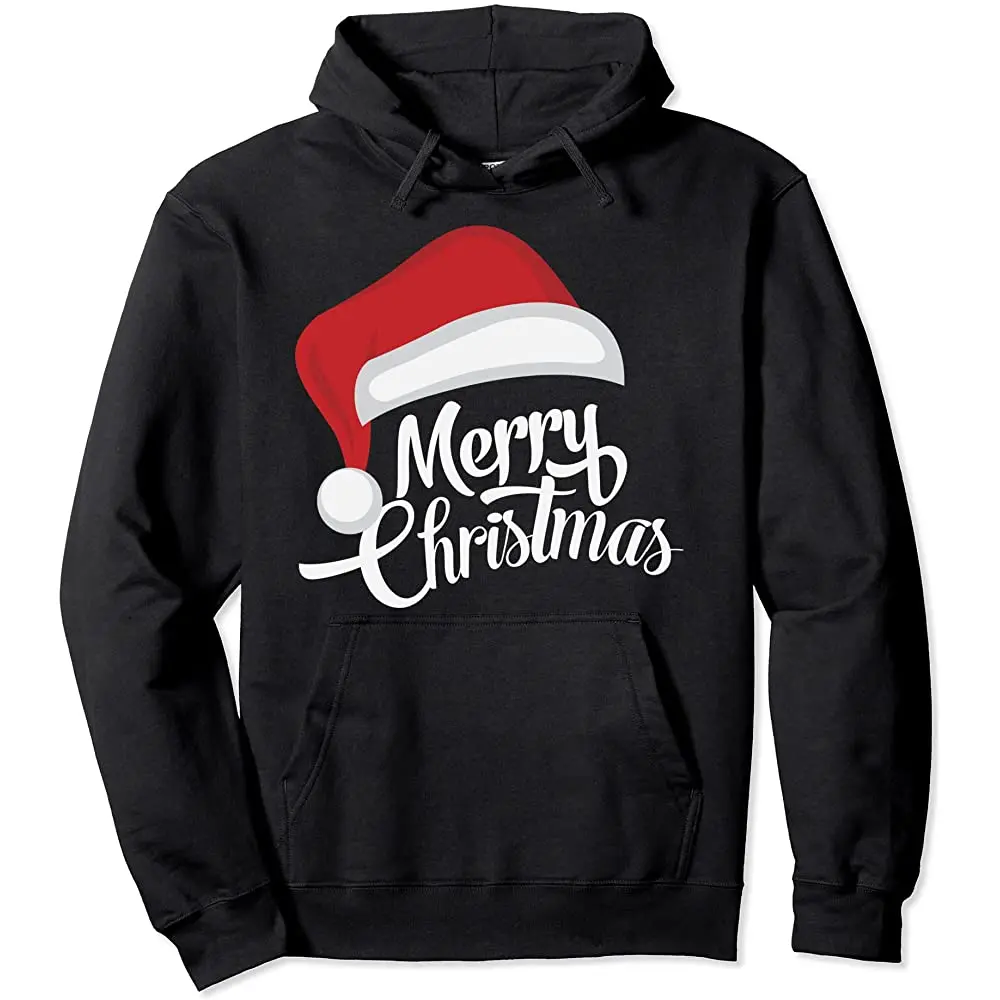 

Merry Christmas Pullover Hoodie