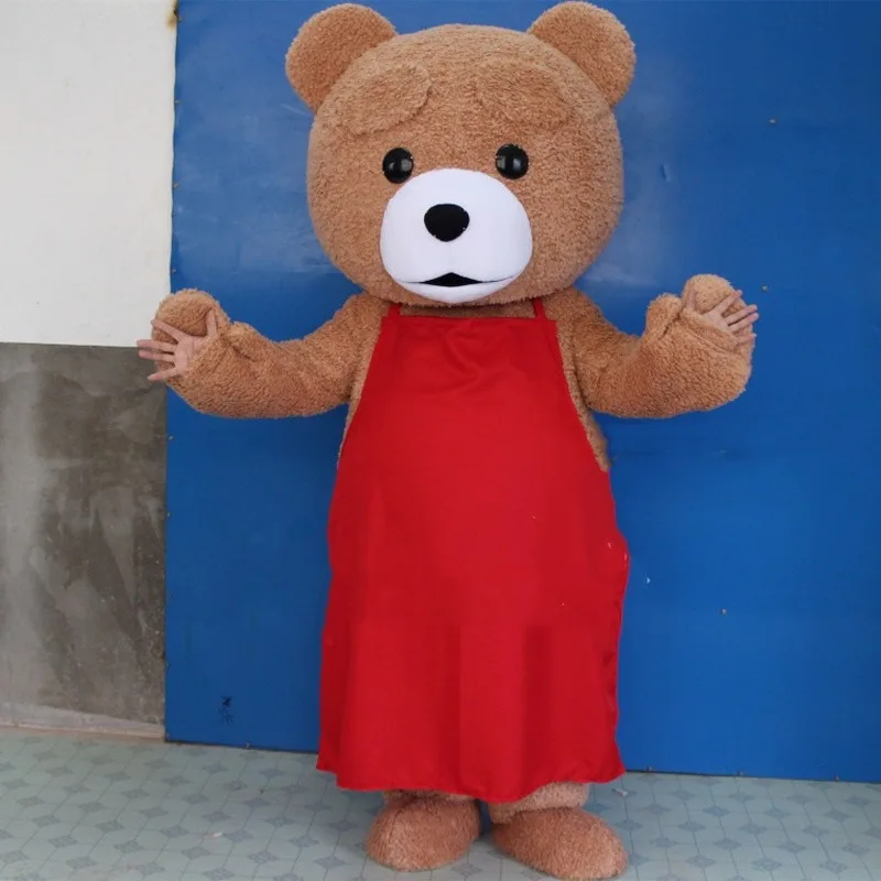 Костюмы на Хэллоуин для рождественской вечеринки Косплей плюшевый мишка