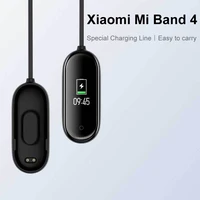 usb charging cable for mi band 4 replacement cord charger adapter for xiaomi mi band 4 magnetically absorbing charging line tpe