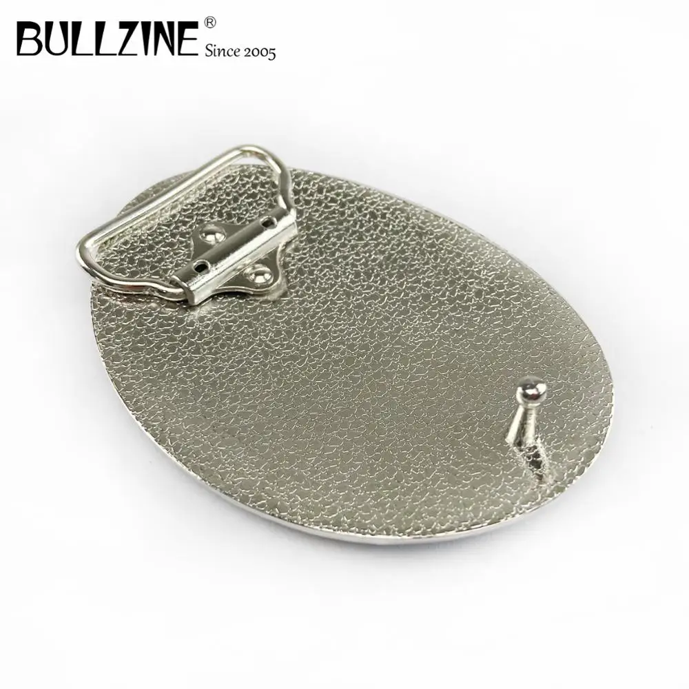 Bullzine пряжка на ремешке с серебряной отделкой FP-02059-1 подходит для детей возраст от