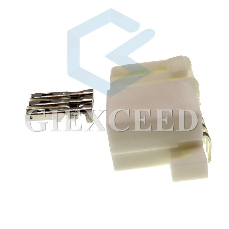 2 комплекта 3 Pin 174921-1 женский мужской автоматический разъем 1 8 Pins PCB розетка для