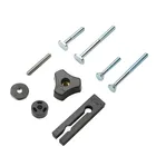 Т-образный блок для деревообработки, самоблокирующиеся гайки с Т-образной направляющей M6