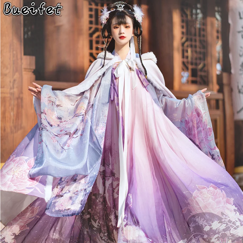 Traditional Chinese Costumes Ancient Tang Suits Princess Folk Dance Clothing Han Dynasty Festival Outfit Fairy Cosplay for Stage