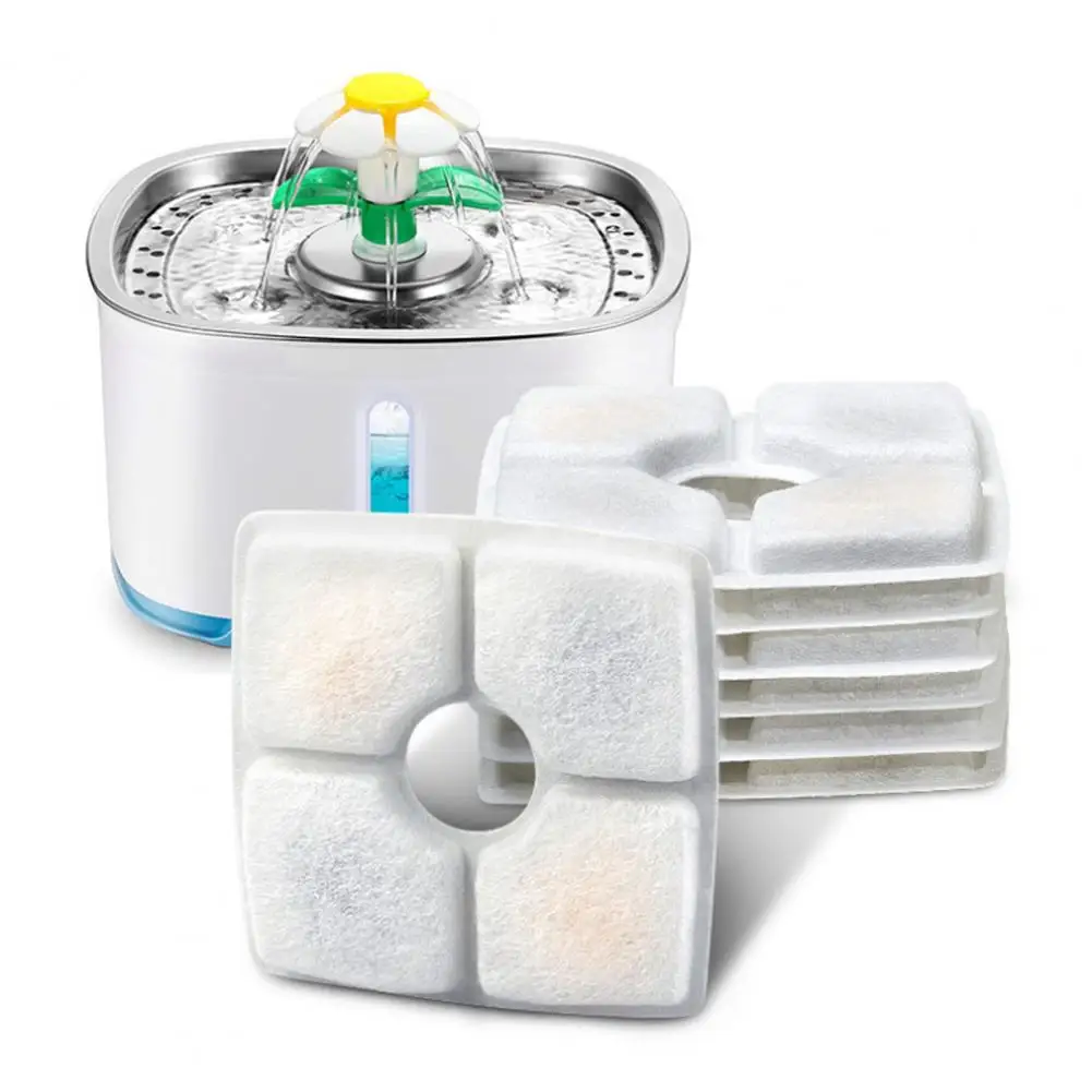 Съемная вредная химикатная впитывающая безшумная вода для кошки повседневной