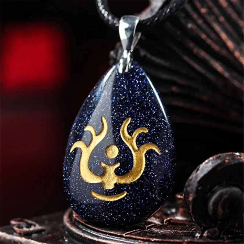 Цепочка с подвеской в виде замка Лапуты из аниме студии редкое искусство колье