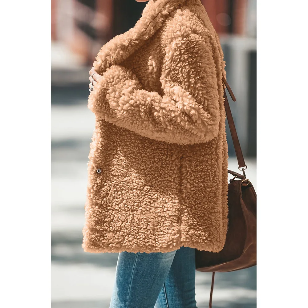 2020 Горячая Распродажа модное женское зимнее пальто с изогнутым подолом