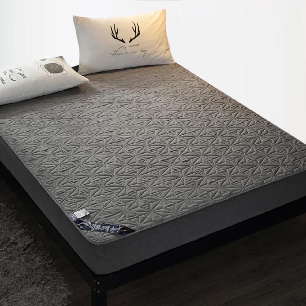 

ADOREHOUSE Waterproof Bed Pad Thin Quilt Bed Mattress Topper Portable Floor Mat Waterproof Sleeping Pad Mattress Bed Sheets Mat