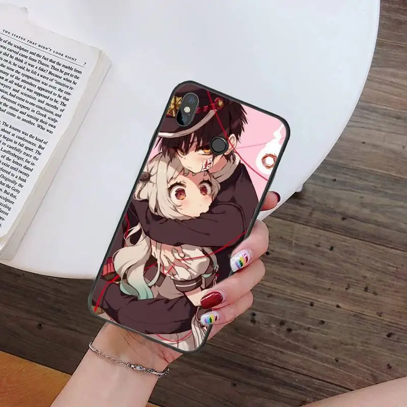 

Toilet-Bound Hanako-kun Phone Case For Xiaomi Redmi 7 9t 9se k20 mi8 max3 lite 9 note 8 9s 10 pro Soft Silicone Shell Cover