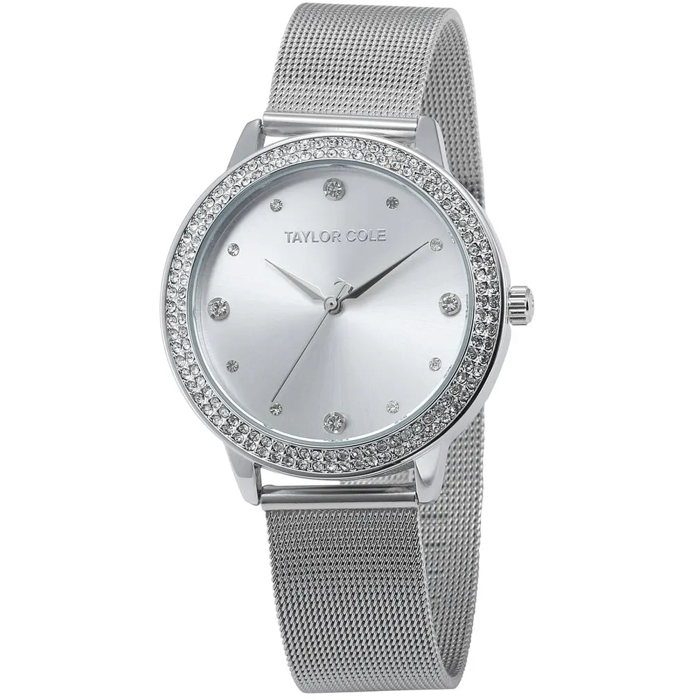Женские наручные часы Taylor Cole модные брендовые повседневные кварцевые с