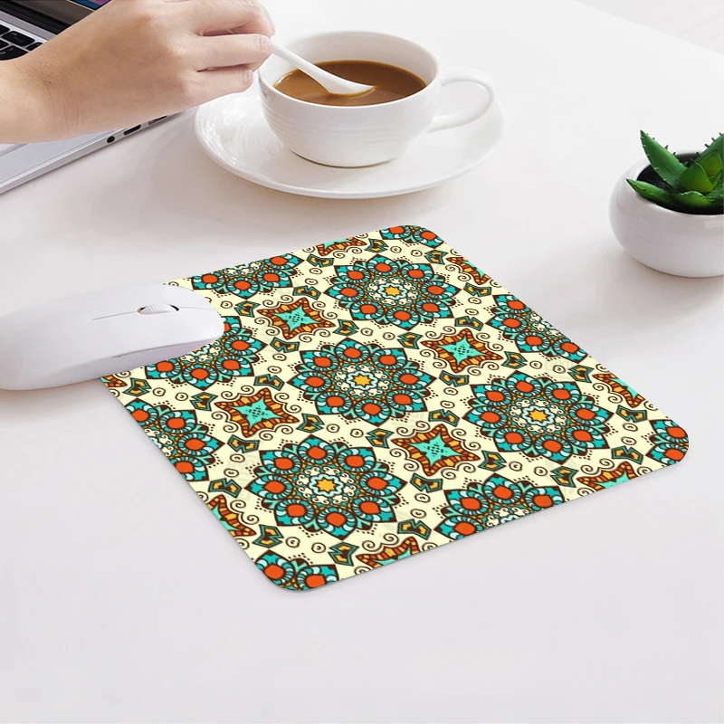 

MRGLZY Carbon Resin Mouse Pad Small Computer Pad Office Pad Hard Rubber Pad Anime Mouse Pad Mousepad Desk Mat Desk