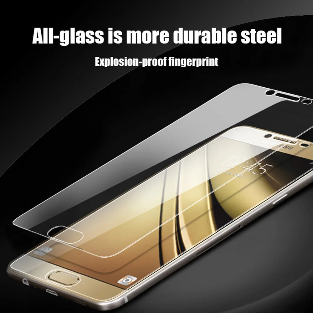 9H HD Tempered Glass for Samsung Galaxy J3 J5 J7 2017 Eu Screen Protective For Duo Nxt J320 J510 J710 2016 | Мобильные телефоны и