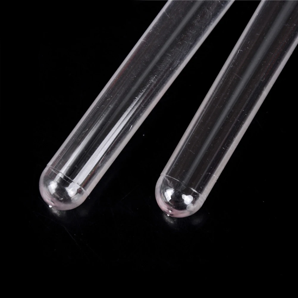 

10 Pieces/Lot 11*1.3cm Transparent Functional Embroidery Felting Needles Container Holder Needle Bottle Sewing Tool Accessories