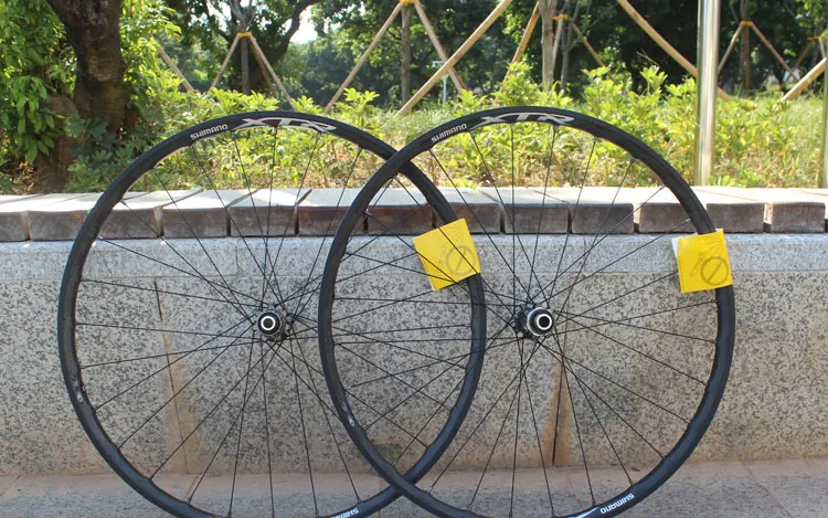 

Original Shimano Shimano XTR M9000 27.5-inch 10/11 speed mountain carbon ring wheel set 142x12 100x15