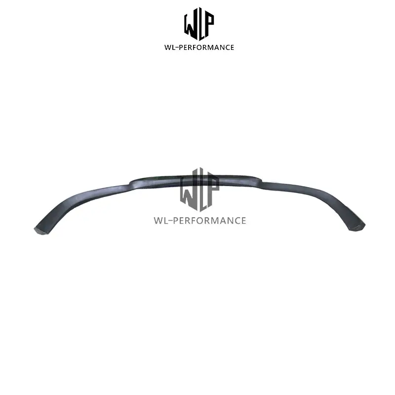 W204 Высококачественная передняя губа из углеродного волокна автомобильный