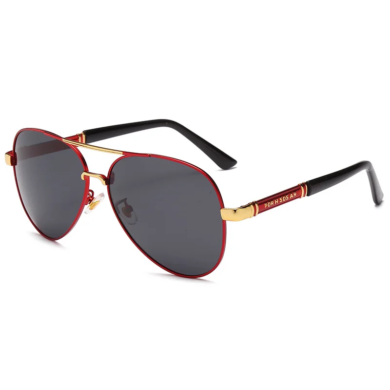 

2021 поляризованные солнцезащитные очки красные модные роскошные женские брендовые дизайнерские очки UV400 для походов и вождения мужские солнцезащитные очки