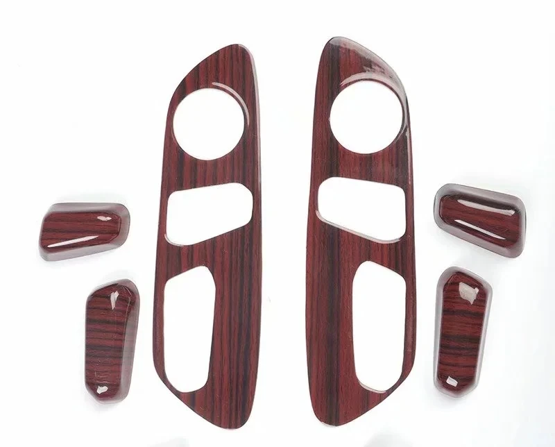 

Декоративная накладка на автомобильное сиденье с регулировкой и переключателем, наклейки для Lexus ES 2018, 2019, ES200, ES300, ES260, отделка автомобиля, мо...