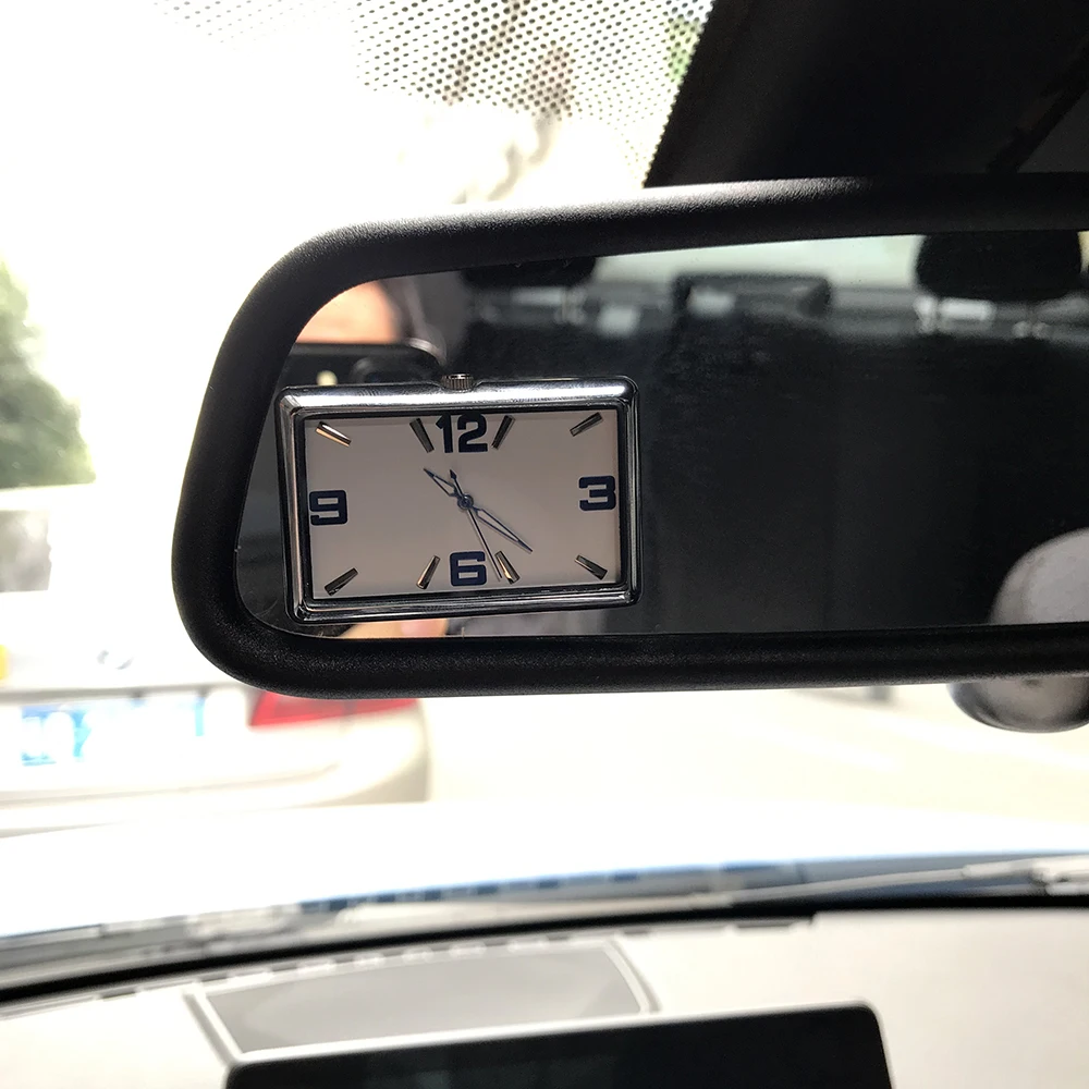 Часы наручные кварцевые высококлассные для салона автомобиля приборной панели с