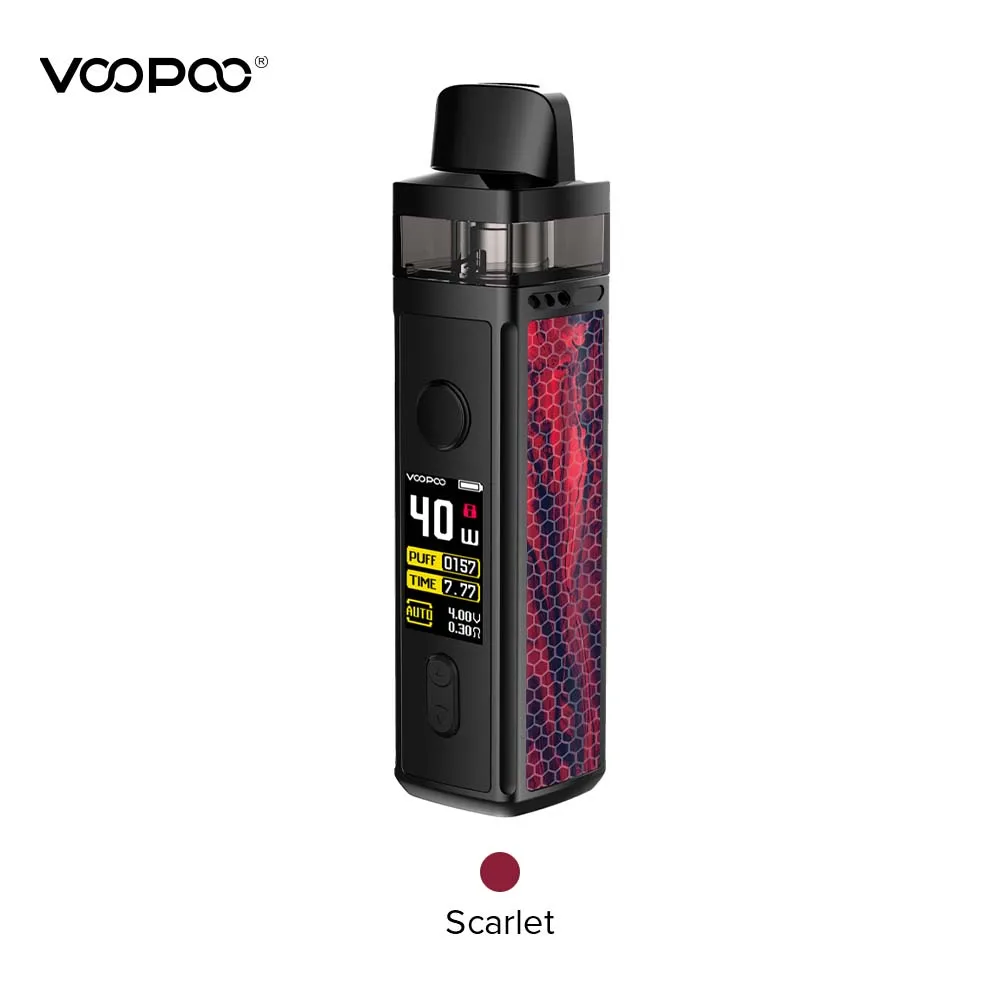 Оригинальный набор VOOPOO VINCI Mod Pod аккумулятор 1500 мАч электронная сигарета 5 мл с