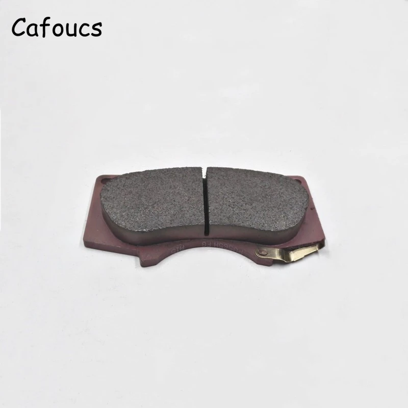 Cafoucs автомобильные передние тормозные колодки для Toyota FJ Cruiser 4runner Fortuner Hilux Land Prado