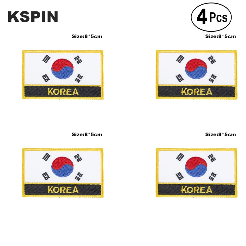 Того Shiled форма флаг нашивки с национальным флагом для одежды DIY украшения PT0051 S|Значки| |