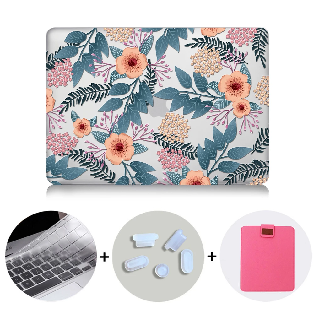 MB04 MTT туфли с цветами из стразов чехол для ноутбука Macbook Air Pro retina, возрастом 11, 12, 13, 15 дюймов с сенсорной панелью жесткий чехол для macbook 13,3 дюймов чехол для ноутбука - Цвет: MB04