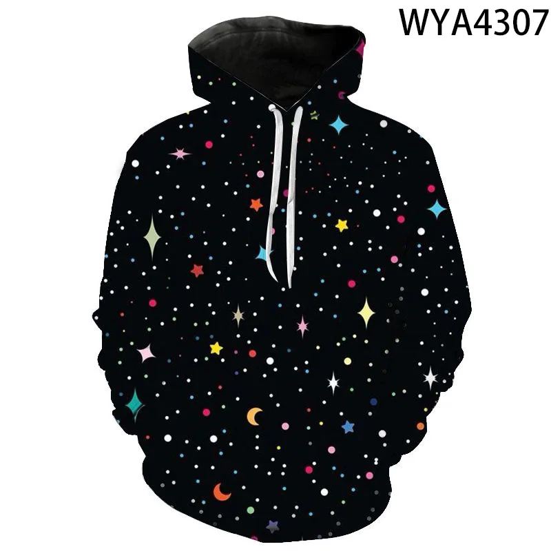 

Cool Funny Universe Planet Space Galaxy Astronaut 3D Hoodies Men Women Children Moon Print Star Sky Boy Girl Fashion Pullover