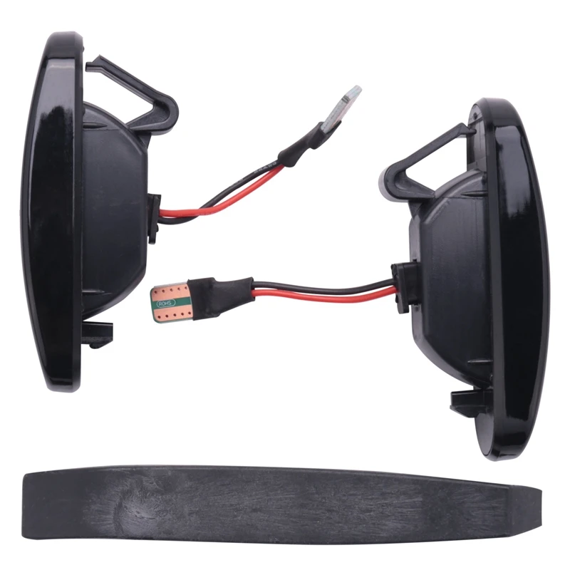 

Автомобильные боковые маркеры, светодиодный индикатор, Динамический указатель поворота для Fiat Abarth Punto Grande Panda 199 Doblo Fiorino 3