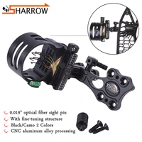 compound bow micro adjust 5 pin sight bow and arrow hunting sight scope rightleft hand shooting archery aiming accessories