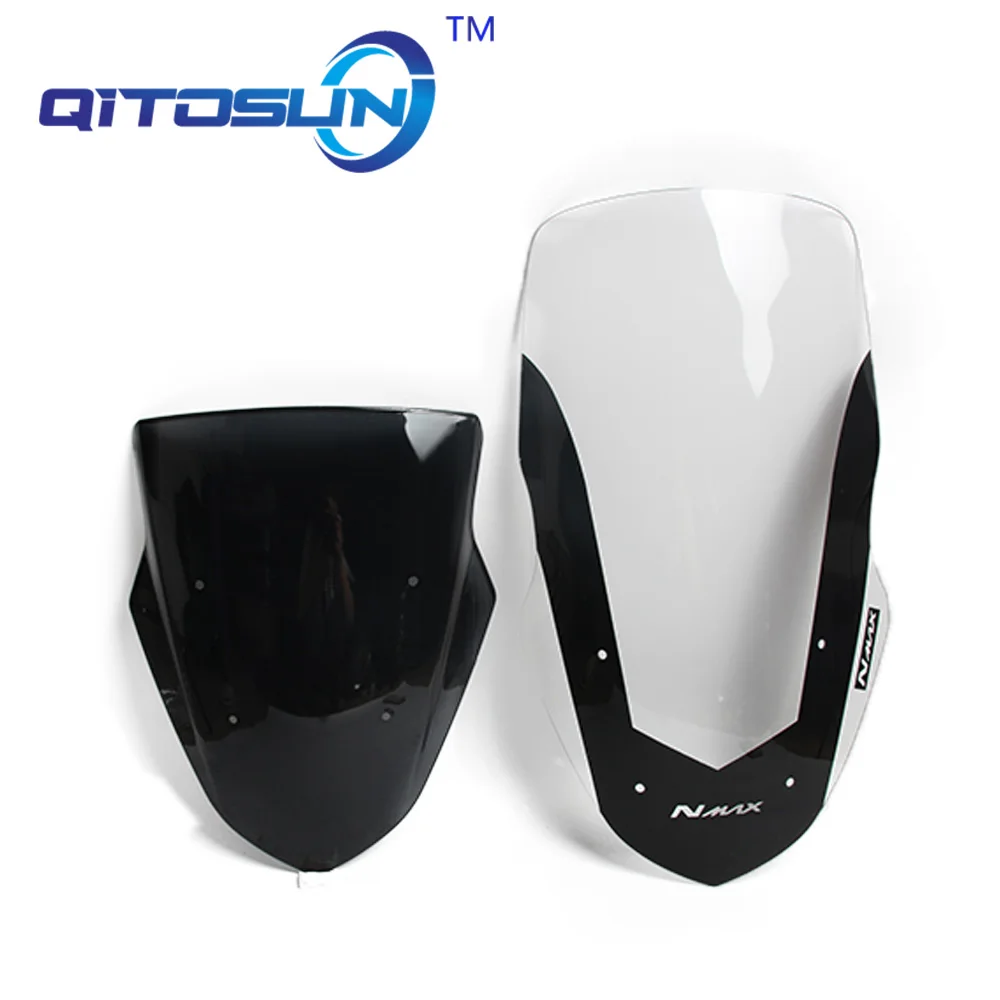 Длинная фара на лобовое стекло мотоцикла для Yamaha Nmax155 Nmax125 Nmax 125 155 2016 2018|Козырьки
