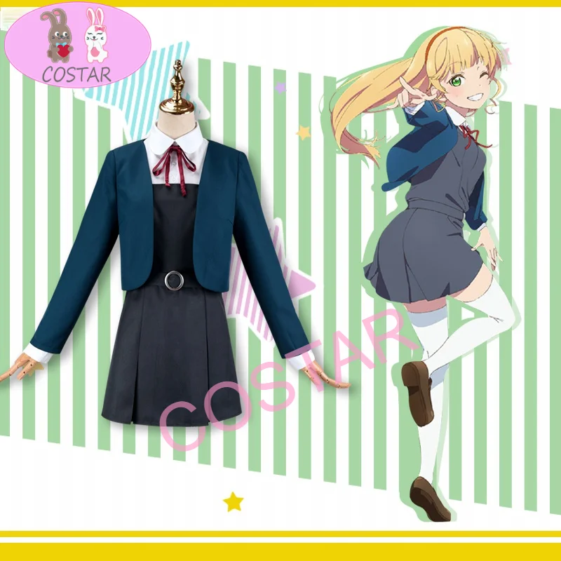

Anime!LoveLive!SuperStar!! Liella! Heanna Sumire School Uniform Cosplay Costume Halloween Party Outfit Dailydress Women 2021 NEW