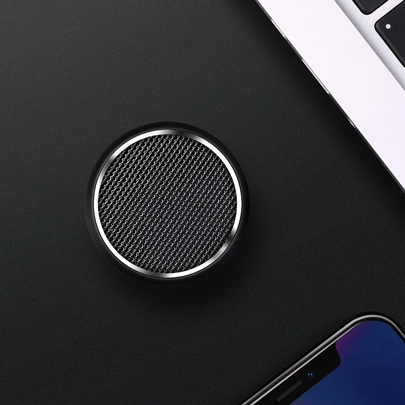 Yescool PMC 01 Супер Мини Bluetooth динамик стерео Саундбар Hi Fi бас Металлический