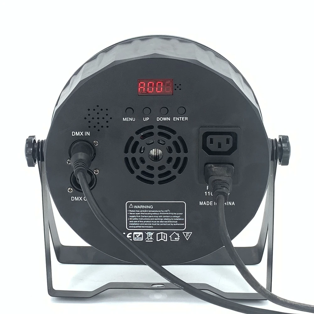 Светодиодный прожектор с беспроводным управлением сцсветильник дистанционным 2