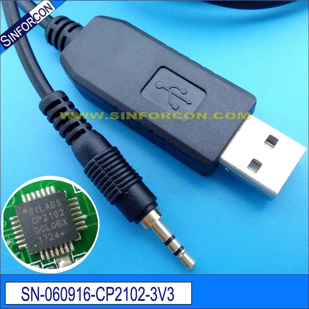 Mac Android Win8 10 cp2102 usb rs232 до 2 5 мм dc jack серийный кабель адаптера | Компьютеры и офис