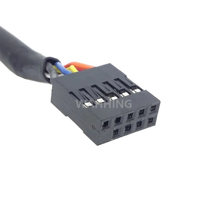 2 шт. флеш-накопитель USB с гнездовым 9 Pin кабель для передачи данных