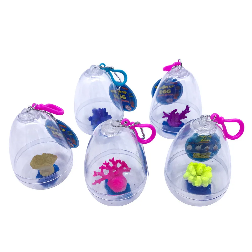 Игрушки для детей Новинка Волшебная растущая добавка воды Botany растут яйцо дерево