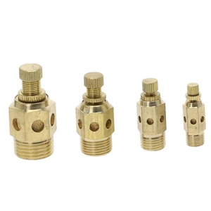 Дроссельная заслонка sll пневматический латунный для глушителя выхлопного звука, 18 дюйма, 14 дюйма, 38 дюйма, 12 дюйма, фитинг глушителя BSP, редуктор шумового фильтра, медный разъем