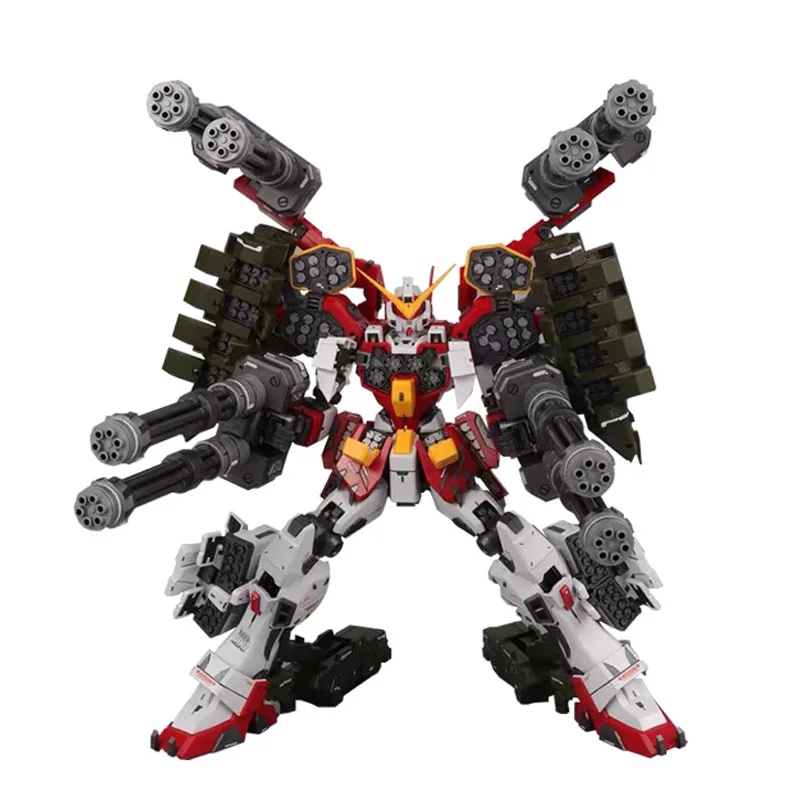 Аниме в наличии MG 1/100 Super Nova XXXG-01H EW Gundam Heavy Arms Custom IGEL assemble model kit экшн-фигурка робот